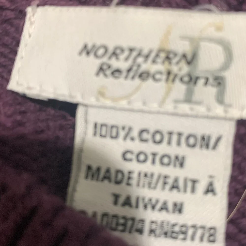 VINTAGE NORTHERN REFLECTIONS EMBROIDERED SWEATER CARDIGANS SIZE L - Picture 11 of 11